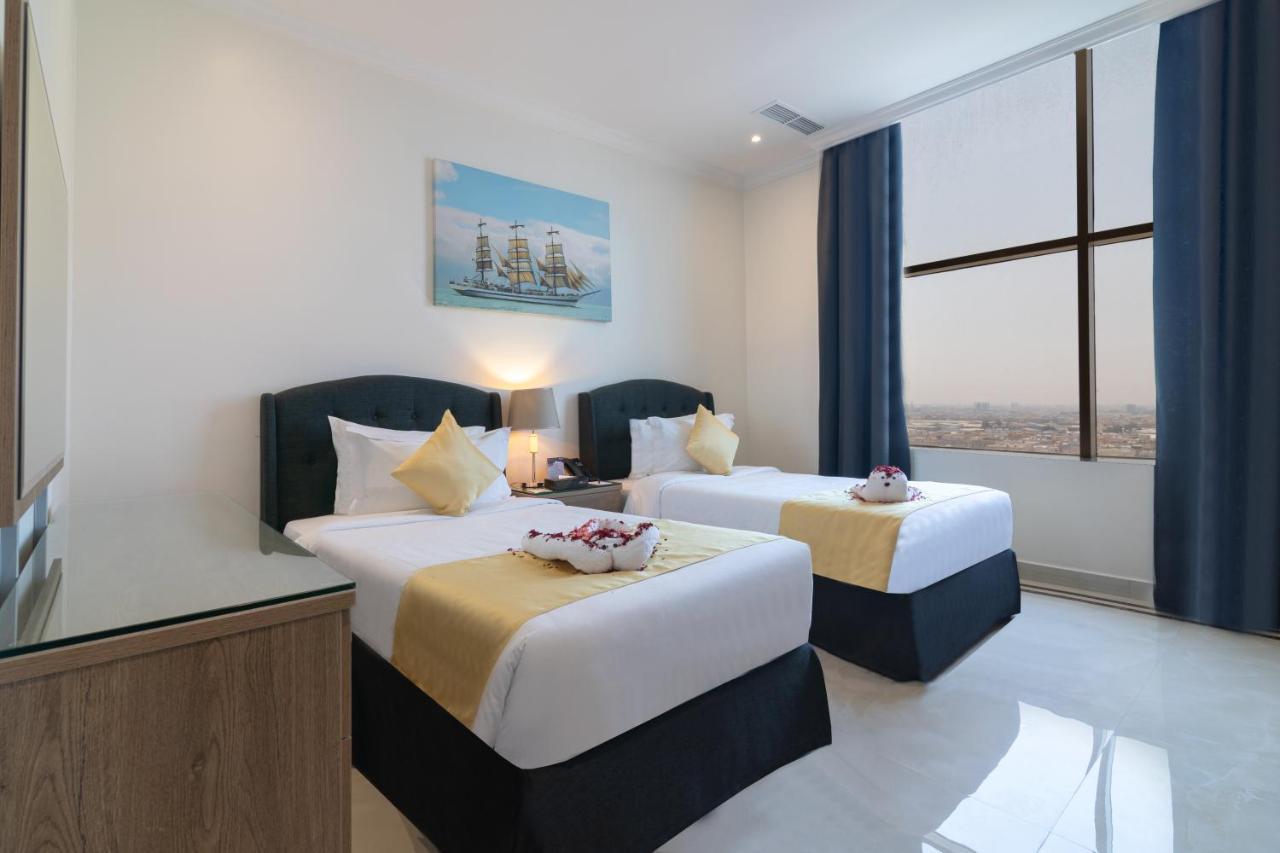 The Gate Hotel And Apartments Dammam Esterno foto