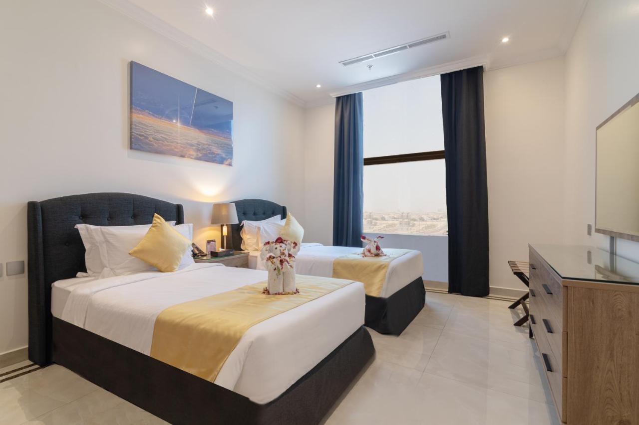 The Gate Hotel And Apartments Dammam Esterno foto